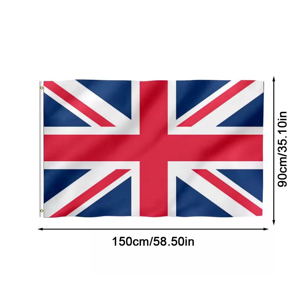 90X150cm Vereinigtes Königreich Nationalflagge Union Jack UK Britisch England Länderbanner