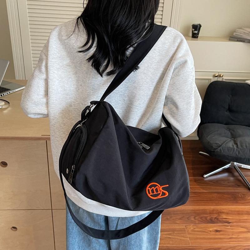 Trendy and fashionable swimming fitness bag women's large-capacity wet and dry separation travel bag men's messenger boarding duffel bag