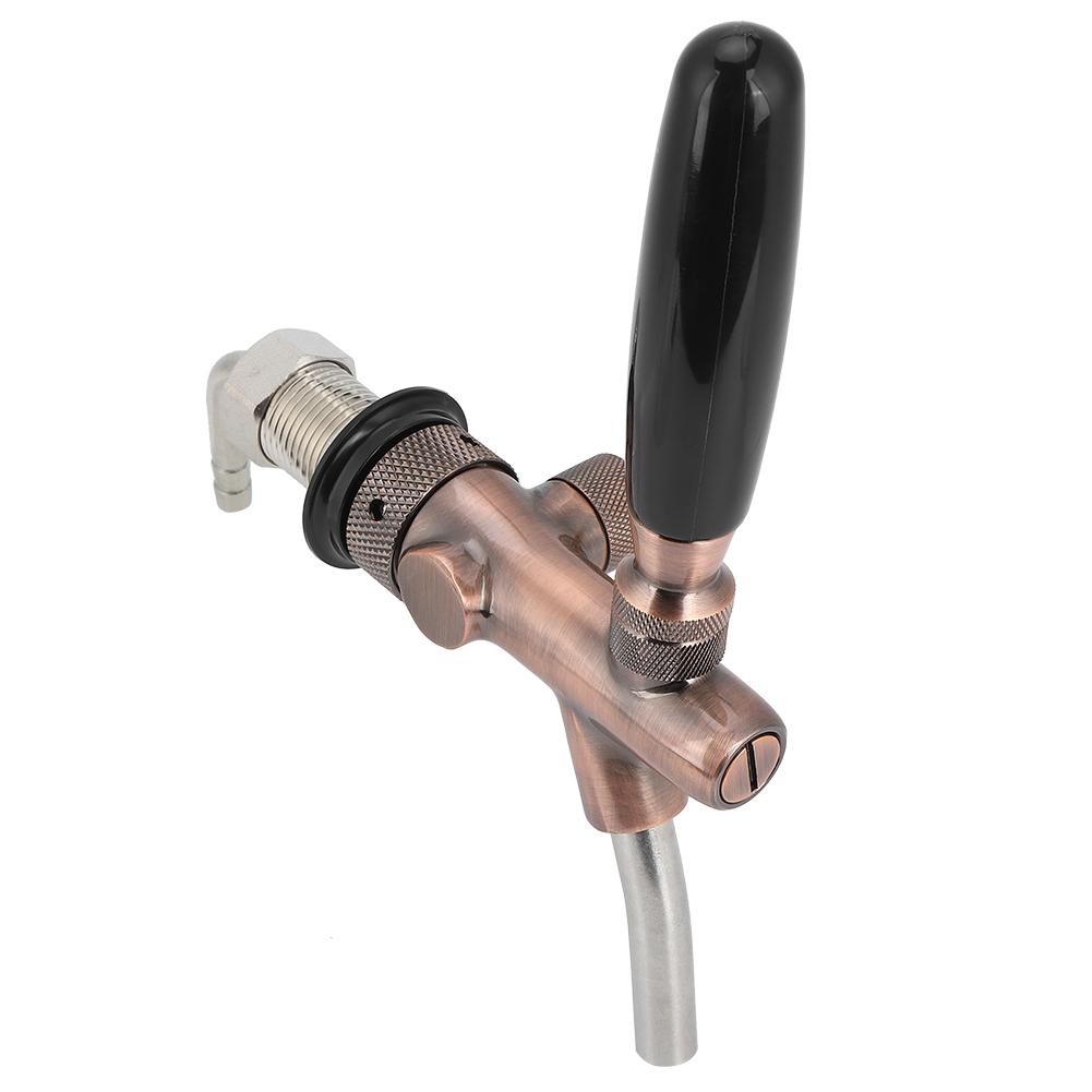 G5/8 Thread Adjustable Beer Tap Faucet Bronze Color Equipment for Home Bar Restaurants