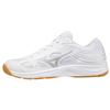 Cyclone Speed 3 White Silver Unisex Sneakers Gum V1GA218003