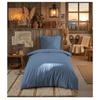 Bedding Set 140 X 200 Cm Blue Cocoon