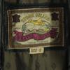 Long Sleeve Single Padding Leather Jacket S Brown Sheep Leather Men's Used