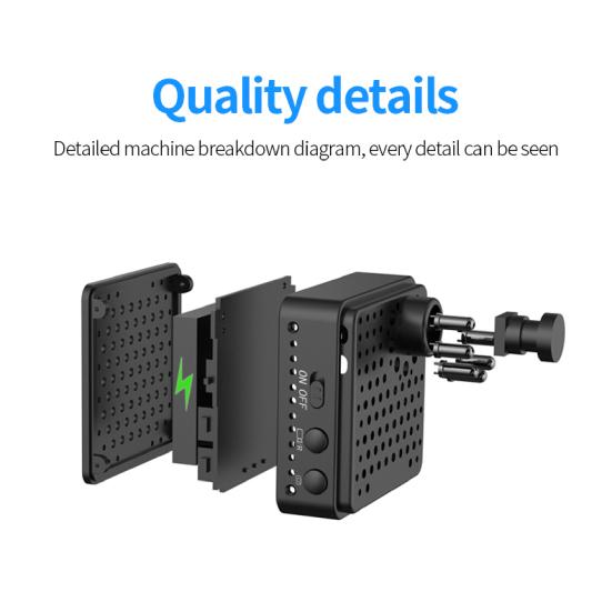 W18 Mini Camera High Clarity Aerial Photography 1080P Night Vision WIFI Long Standby Spy Camera Camcorder for Home