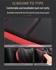 Universal Leather Seat Cover for Corolla Zhi Xiang/Crown - Fits All Seasons, Full Wrap, Five-Seater Cushion