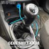 5 / 6 Speed Car Shift Gear Knob With Leather Boot For OPEL VAUXHALL CORSA D 2006 2007 2008 2009 2010 2011 2012 2013 2014