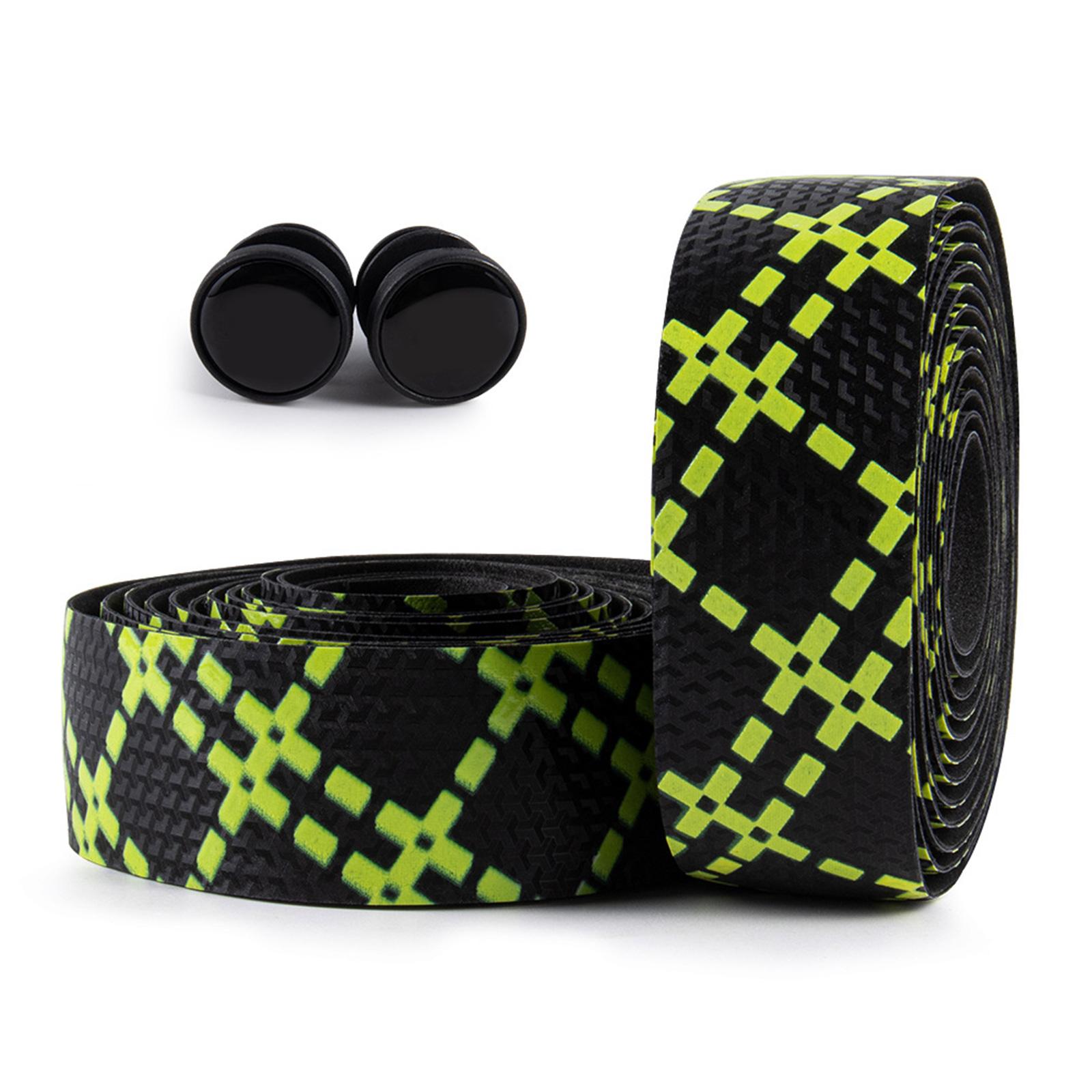 

2Pcs Cyclings Bicycles Handlebar Tape Bikes Handle Wrap Handlebars Tape NonSlip Bikes Handlebars Tape AntiVibration Wrap 1