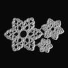 3Pcs Flowers Cutting Dies 3D Stencil for DIY Scrapbooking Po Album