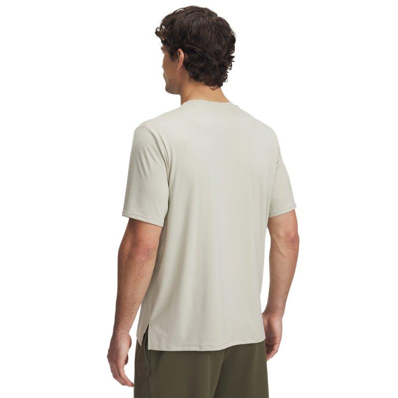 Under Armour Motion Round Neck Breathable Casual Sports Short Sleeve T-Shirt Men Tops 1387389-289