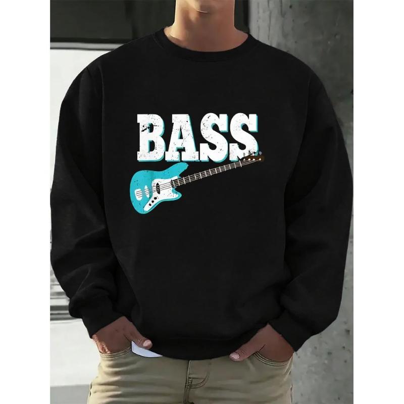 

Мужской свитшот с круглым вырезом, ткань устойчива к выцветанию, не требует особого ухода, для долгосрочной повседневной носки XXL