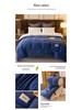 Double-Sided Lambswool Fleece Quilt: Thick, Warm Comforter for Winter, Spring, and Autumn