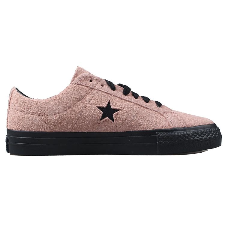 Converse One Star Pro Bequeme Vielseitige Rutschfeste Atmungsaktive Low-Top Skate Schuhe Unisex Sneaker Pink A05267C