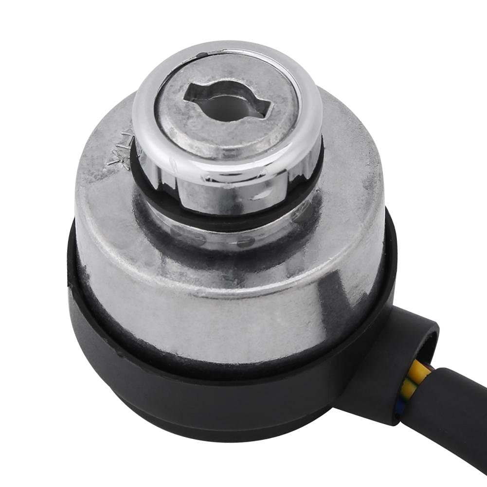 Ignition Key 6 Pin Ignition Switch Control Box 2 Keys 2.5-6.5KW 188F Engine Ignition