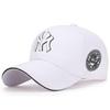 Korean-Style Trendy Unisex Sunshade Baseball Cap – Embroidered, Duckbill Design for Casual and Outdoor Wear.