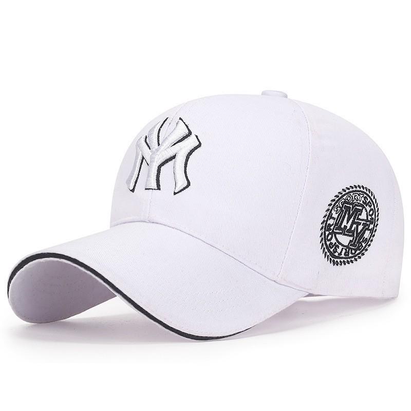 Korean-Style Trendy Unisex Sunshade Baseball Cap – Embroidered, Duckbill Design for Casual and Outdoor Wear.