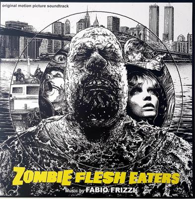 LP Schallplatte FABIO FRIZZI - Zombie Flesh Eaters - Original Moti LPF091 Beat Records Co 2022 Italien Soundtracks & Musicals