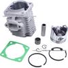 49CC Mini Motorcycle Off-Road Two-Stroke Engine Cylinder & Piston Ring Kit
