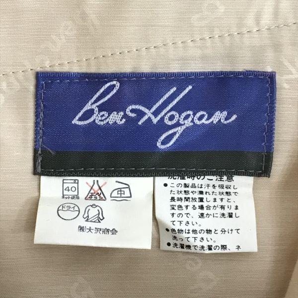 ben hogan by Osawa Shokai New with Tag Golf Pants Slacks Men’s Waist 78cm Inseam 90cm Beige(USED)