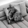 C-Chris B-Brown Breezy Throw Pillow Case For 55x55cm 40x40cm 45x45cm 50x50cm 30x30cm Square Office Pillowship Cover