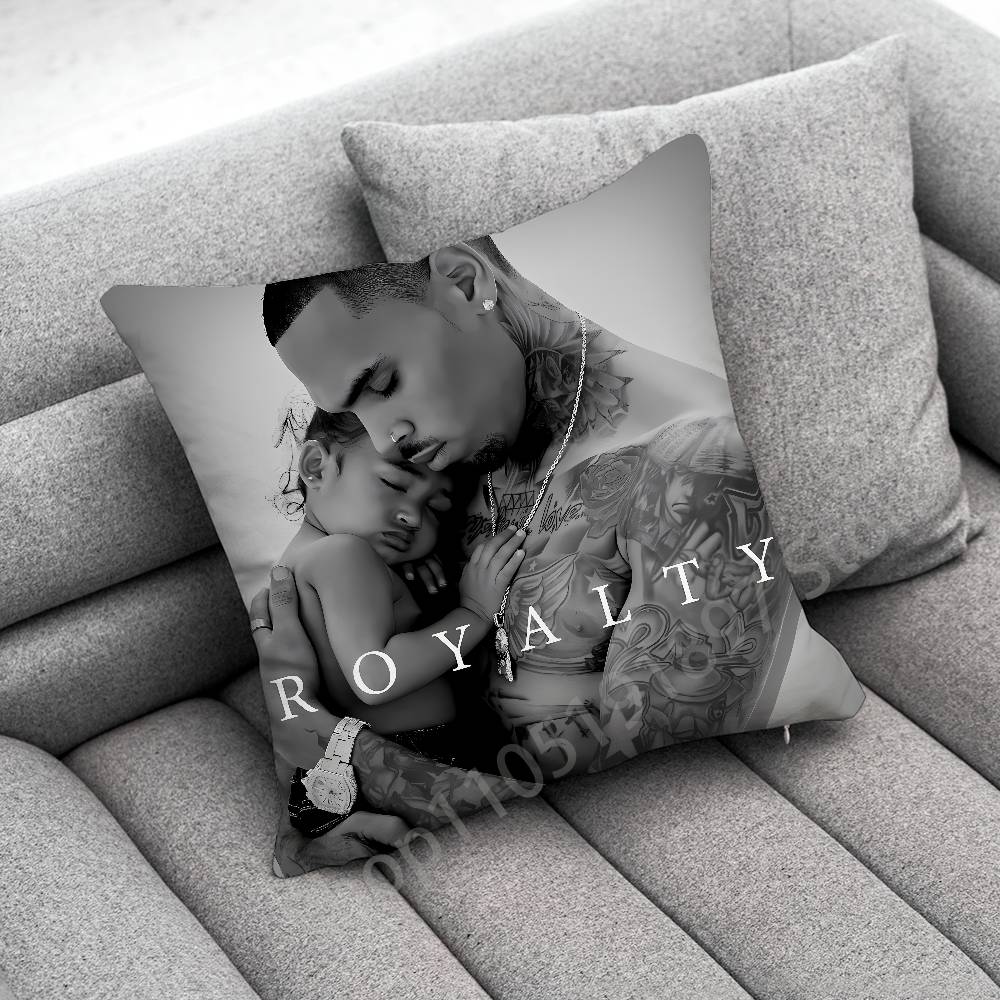 C-Chris B-Brown Breezy Throw Pillow Case For 55x55cm 40x40cm 45x45cm 50x50cm 30x30cm Square Office Pillowship Cover
