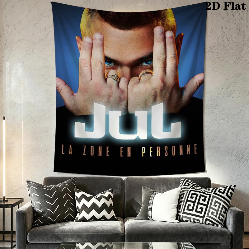 Jul C'Est Pas Des Lol Wall Tapestry Aesthetic Wall Hanging Printed Fabric Blanket Decorative Tapestries for Bedroom Living Room Home Decor