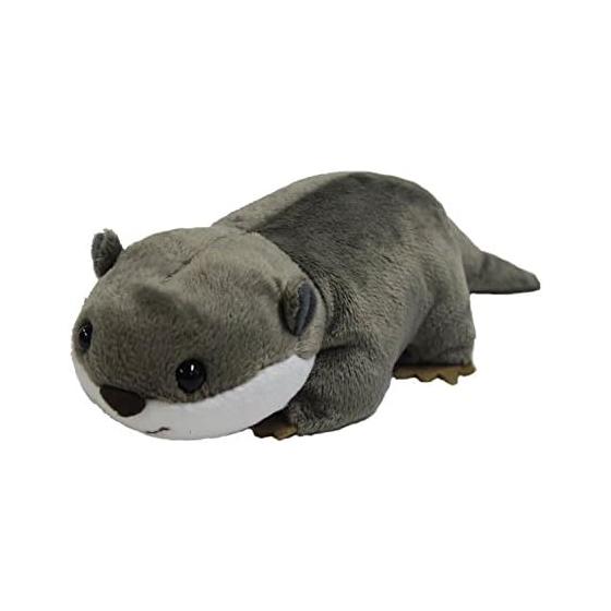 Naito Design Institute Continental Stroll Friends Beans Small-clawed Otter Plush Toy Height 22cm