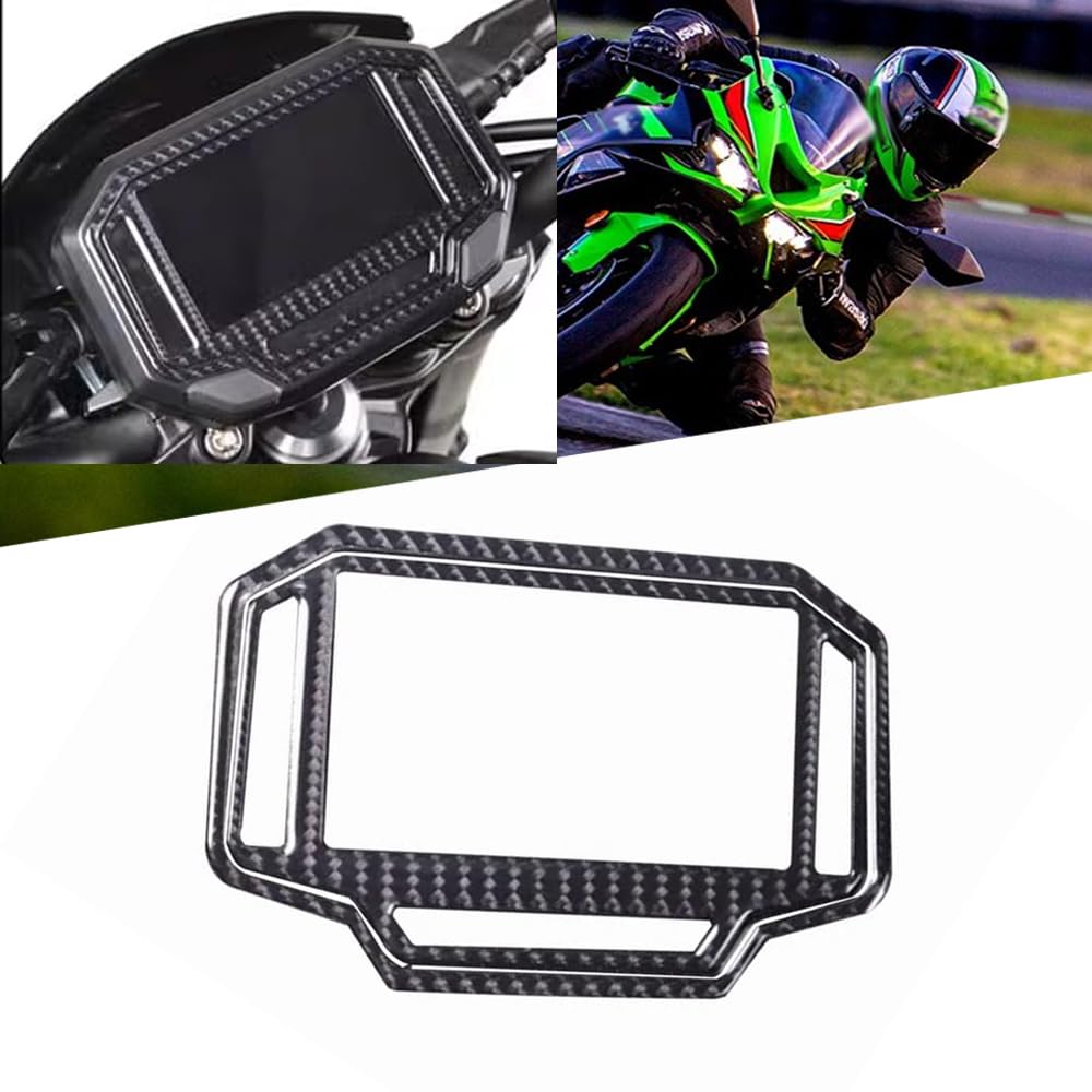 FOR Suitable for Z-X-4R Z-X-4RR Modified Motorcycle Frame Sticker Protective Film Carbon Fiber Sticker Waterproof Accessories