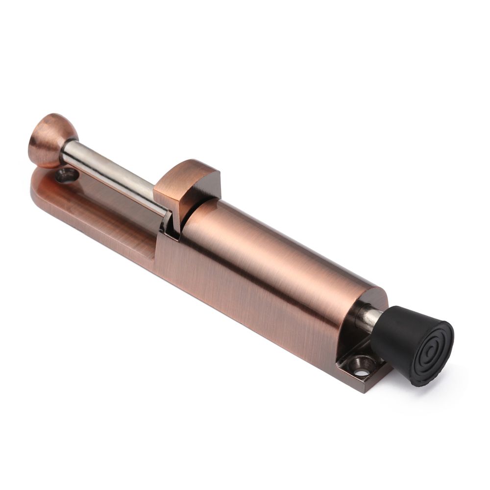 Furniture Home Step-On Noiseless Foot-operated Rubber Kick Down Door Stopper Catch Door Stop Holder Buffer