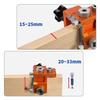 Drilling Locator for Cabinet Splicing Wood Dowel Camera Jig Set Eccentric Wheel Punching Template For Woodworking
