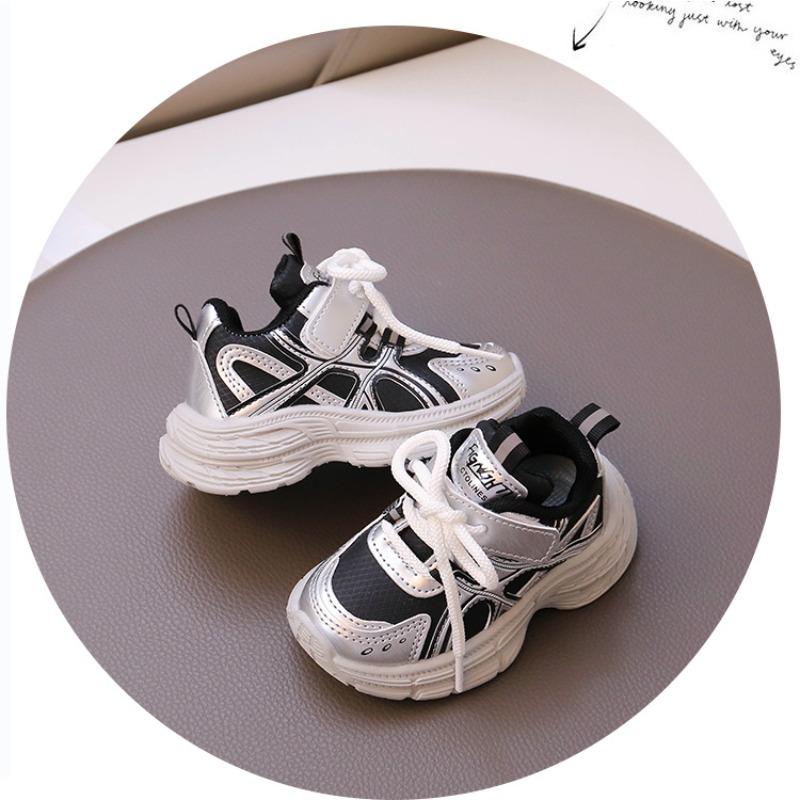 Kindersportschuhe Herbst Neu Jungen Atmungsaktive Freizeitschuhe Weiche Sohle Bequem und Leicht Mädchen Laufschuhe