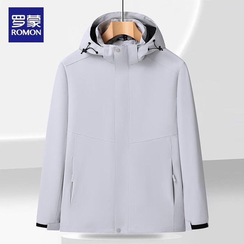 ROMON Unisex Outdoor Windbreaker Jacket