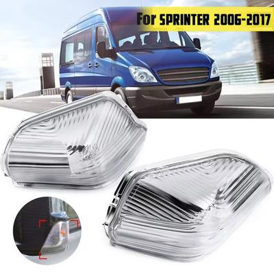 Car Rearview Wing Mirror Indicators Replacement for Mercedes Sprinter W906 / VW Crafter 2006-2017