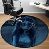 1pc Corpse Bride Chair Carpet for Office, Non slip, Soft and Durable Office Rug for Interior Decoration