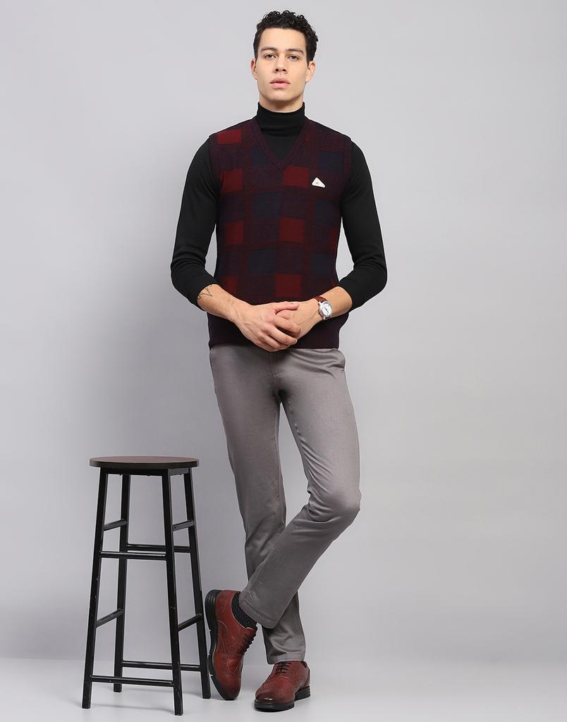 Monte Carlo Men's Regular Fit Sweater