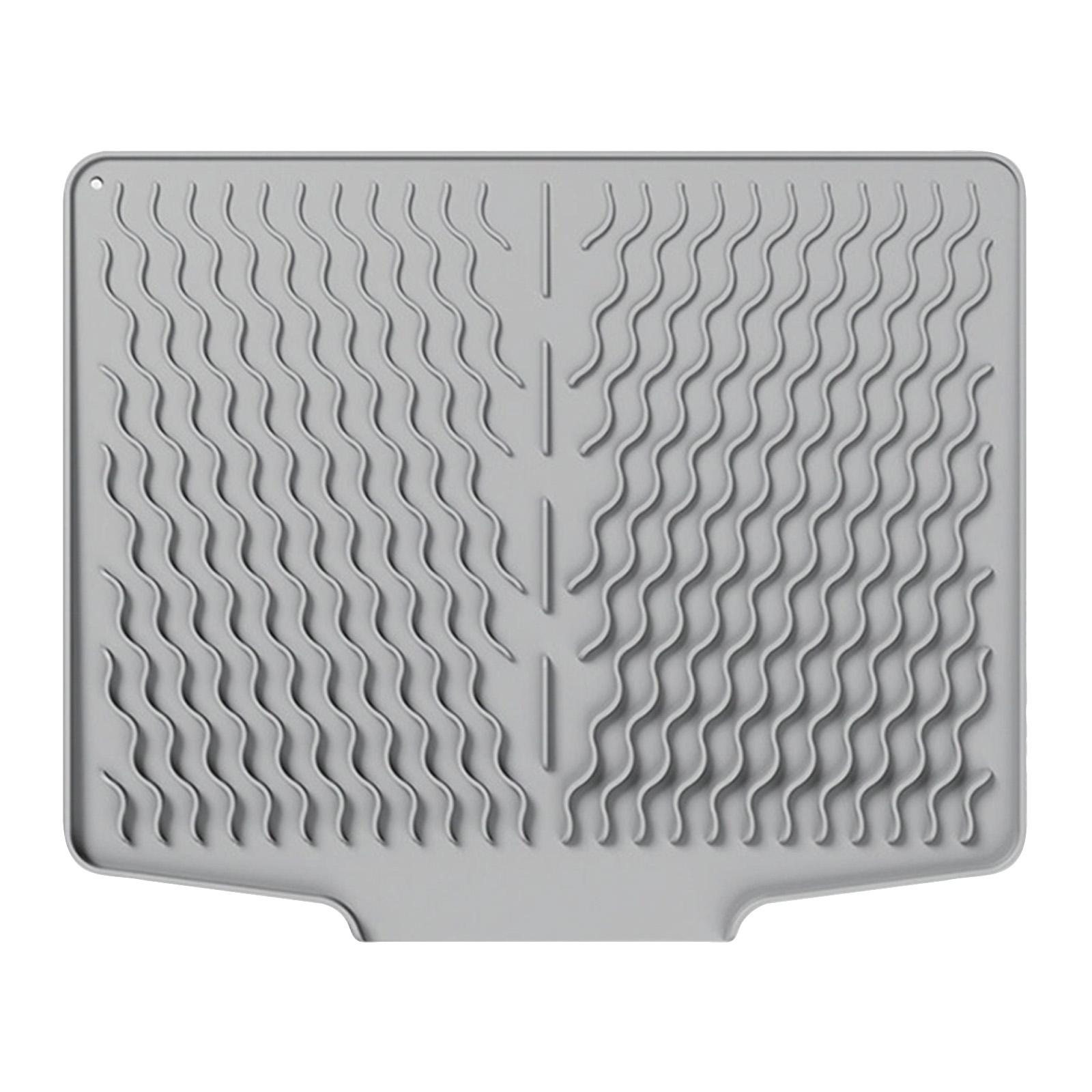 

Multifunctional Silicone Kitchen Mat. Made Of Environmentally Friendly And Silicone, This Mat Features An -, Heat-resistant, And One Size