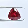 14.20 Carat Red Flawless Ruby World Best Trillion Cut   Loose Gemstone.