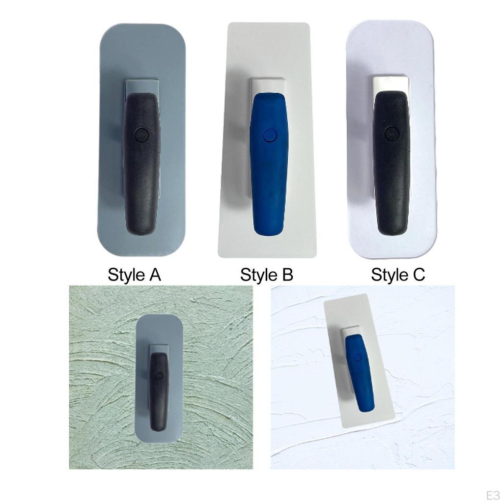 Cleaning Trowel, Concrete Tool, Cement -skimming Smoothing Tool for The Soil Construction