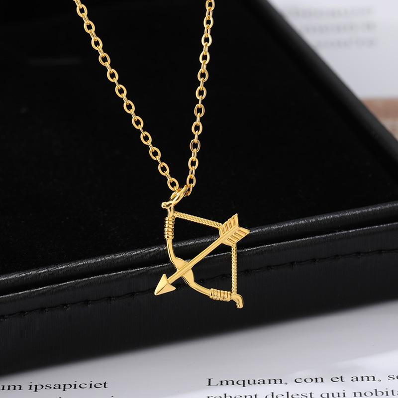 Stainless Steel Evil Eyes Pendant Necklace For Womens Jewelry Clavicle Chains Necklaces Gifts Party