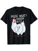 Funny Chicken Butt Graphic Guess What T-shirt