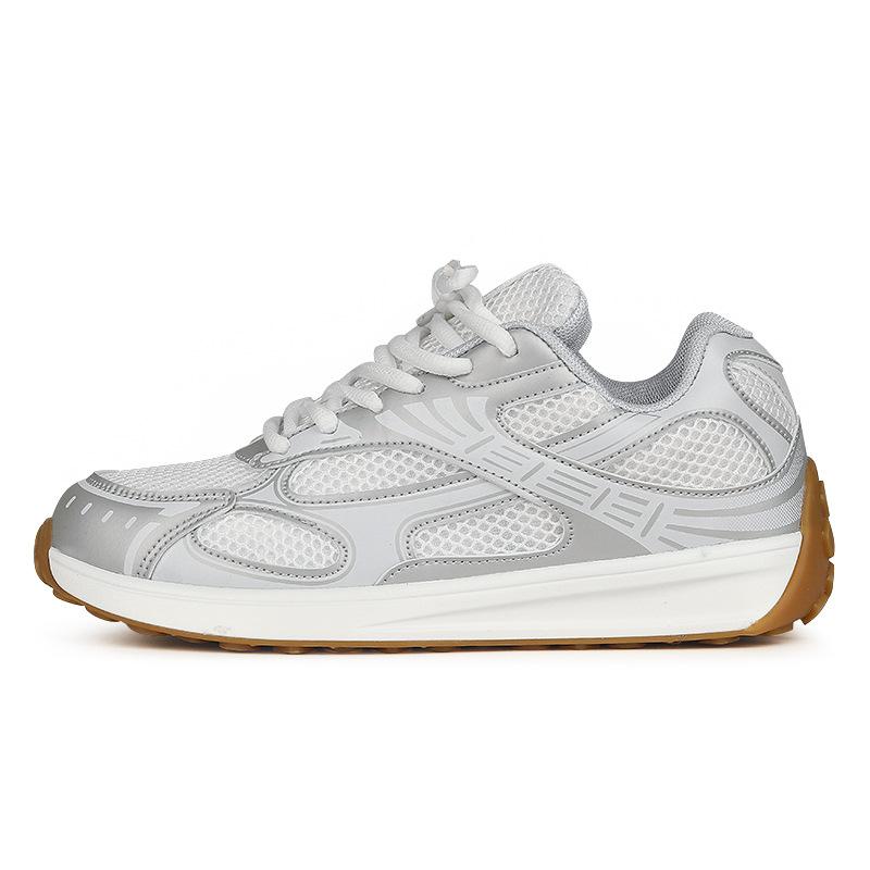 New Breathable Dad Shoes for Women, Versatile and Casual Sports Shoes