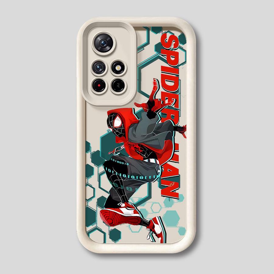 Marvel Sipider Man Gwen Cool Phone Case for Xiaomi Poco C51 X3 Pro X3 NFC C61 C50 Soft Shell