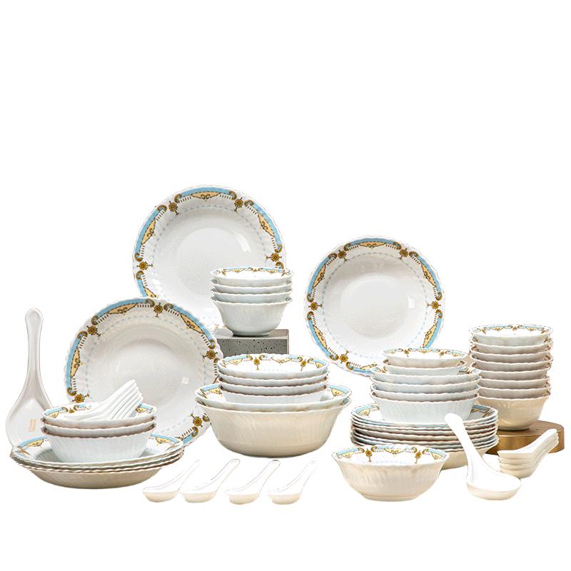 Corelle Rococo 60-Piece Dinnerware Set