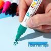 Low-Odor, Oil-Based Waterproof Paint Marker for Tires, Furniture, and Tiles