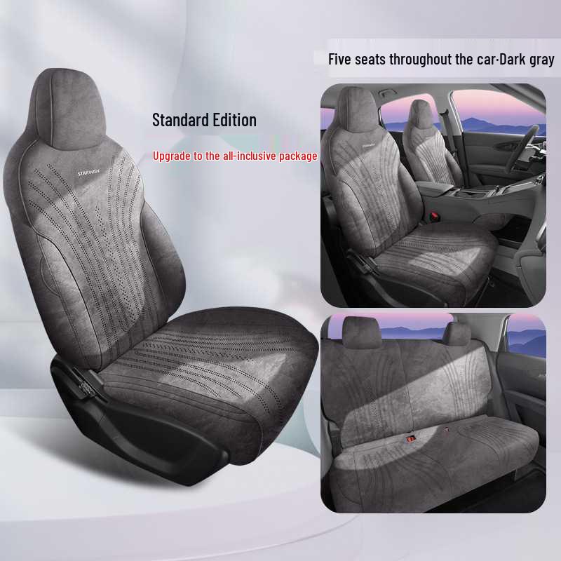 Xingyuan All-Season Full Coverage Seat Cushions for 25/26 Rams Models Xingyuan 5-Seater Special