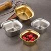 Square Rice Bowl Wide Rim Salad Bowl Food Container Dipping Dishes Ice Cream