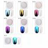 1PC Mirror Nail Glitter Pigment Powder Gold Blue Purple Dust Manicure Nail Art Glitter Decorations