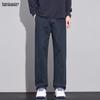 Herren Casual Straight-Leg Hose