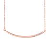 High-end necklace light luxury niche design pendant year female collarbone chain