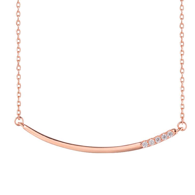 High-end necklace light luxury niche design pendant year female collarbone chain