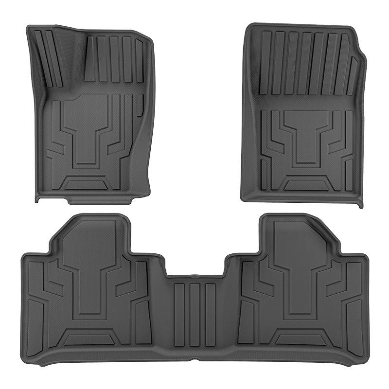 TPE Car Floor Mats for 2023-2026 Tank 400: Vehicle-Specific, Multi-Purpose, Includes Trunk Mat.
