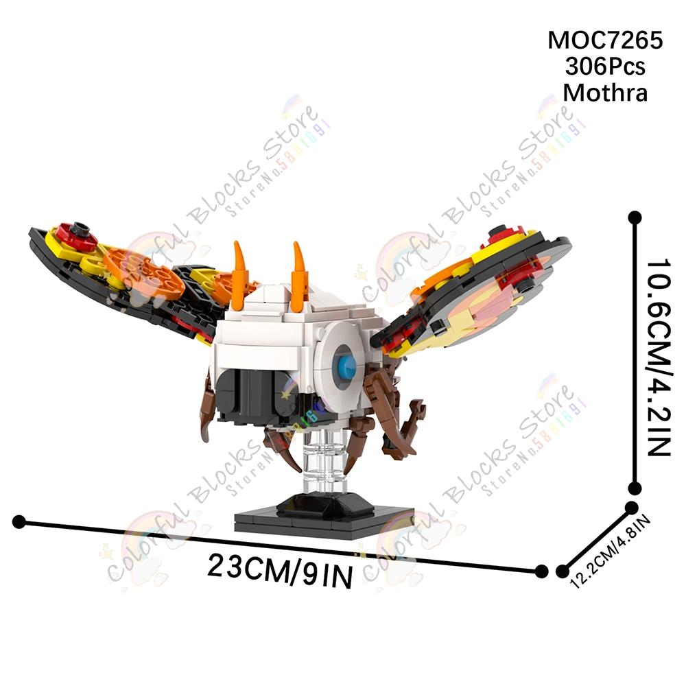 Horror Movie Series Creative Building Blocks DIY Squareheads Characters Models MOC Assembled Bricks Toys Surprise Gifts For Kids